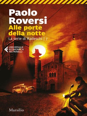 cover image of Alle porte della notte